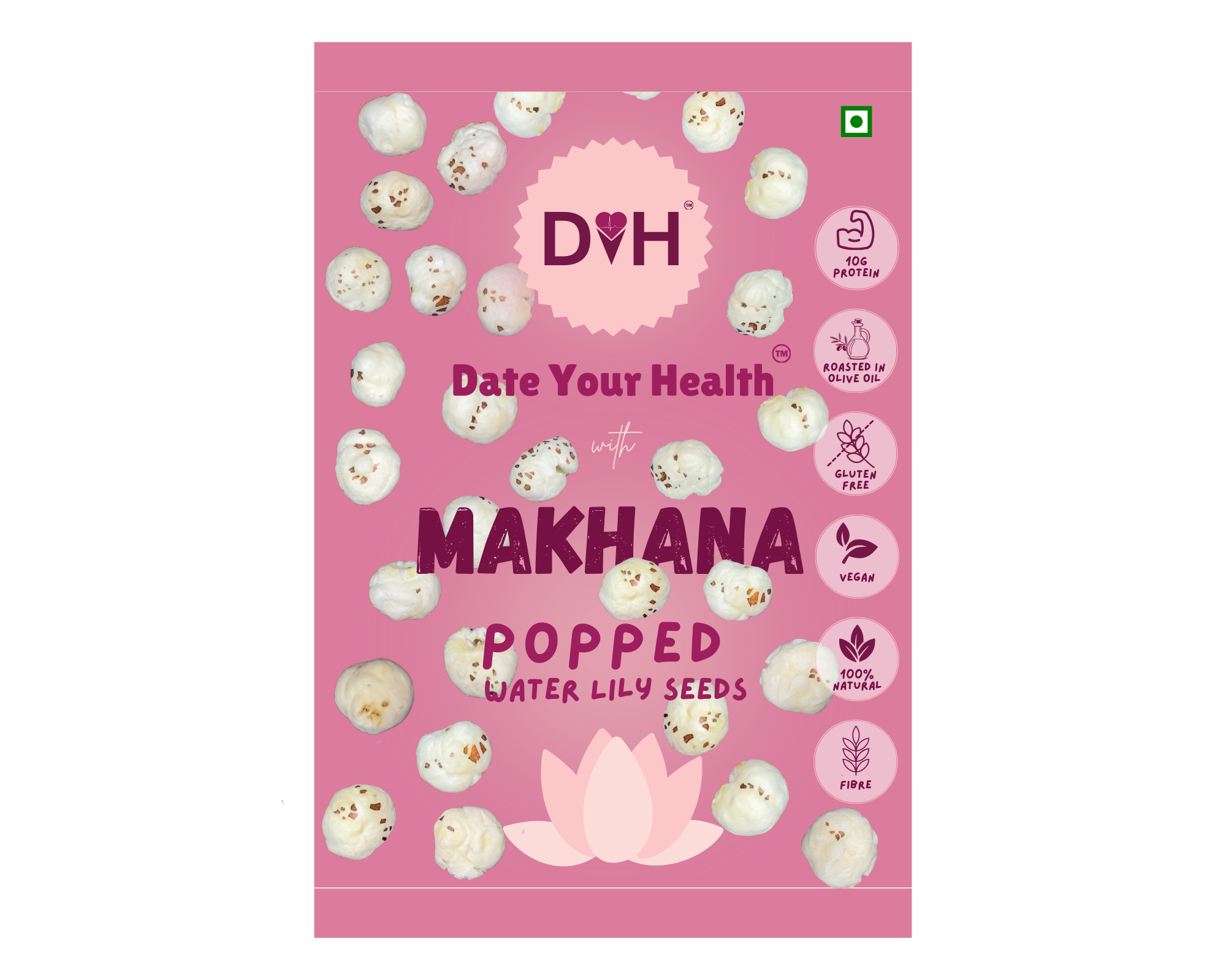 Makhana - Fox Nut